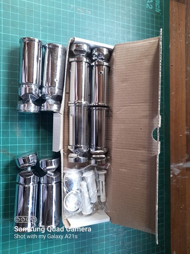 Towel rail wall - rail, fixings
