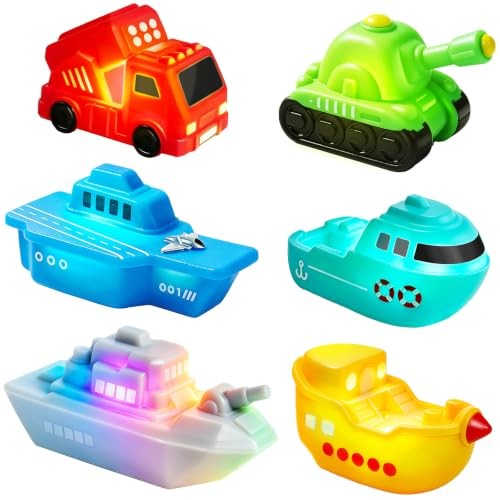 Light bath toys - light, pack