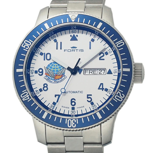Fortis cosmonaut blue - cosmonaut,