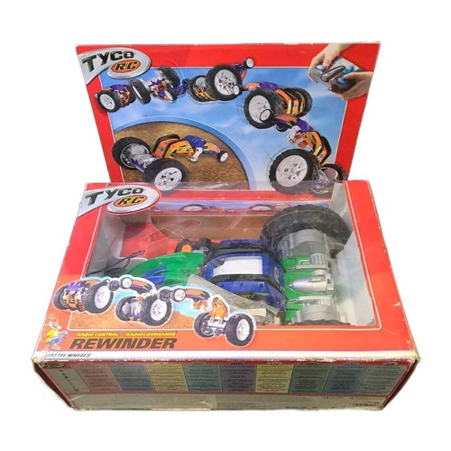 Rare tyco rewinder radio - rewinder,