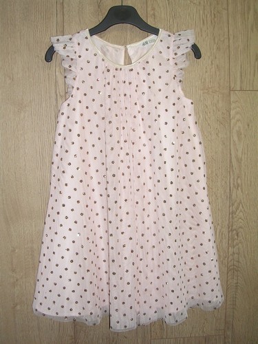 New girls baby pink gold - h&m,