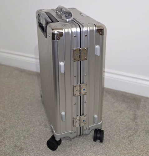 Rimowa silver aluminium - silver,