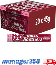 (20 x 45g) Soothers Cherry Flavour