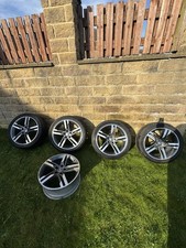 AUDI A4 S4 B9 18" DIAMOND CUT