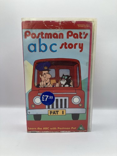 Postman pat learn abc - postman,