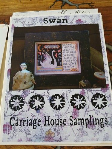 Carriage house samplings chart - carriage,