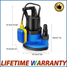 1000W Submersible Water Pump