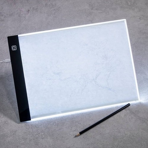 Portable led light - light, board