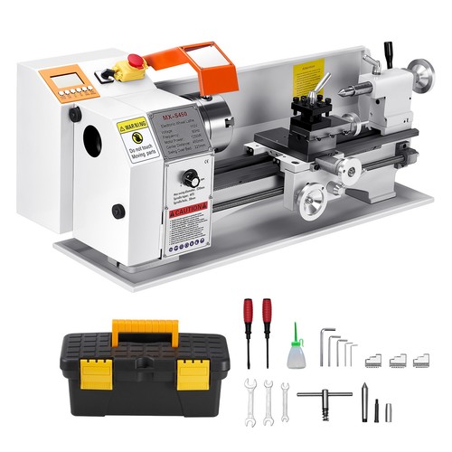 Metal lathe machine x 18 - lathe, 8.7