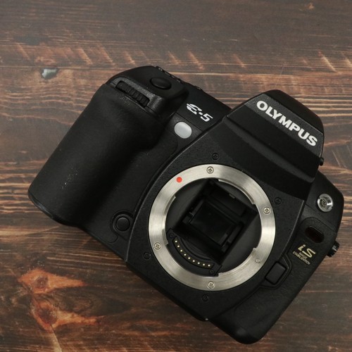 Olympus 3mp dslr camera - olympus, e-5