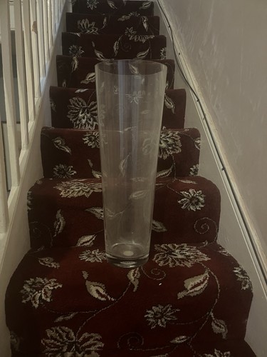 Clear glass cylinder - clear,
