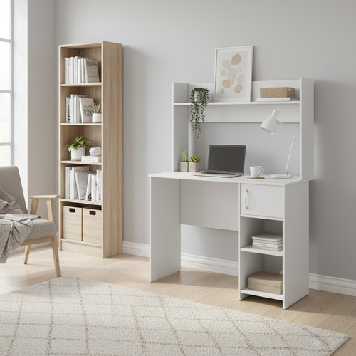 Writing study desk - writing, w/display