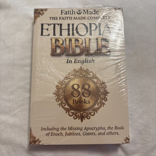 Faith made ethiopian - bible, in