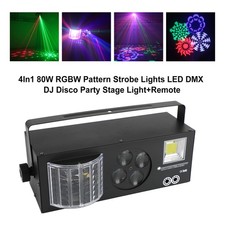 4In1 80W RGBW Pattern Strobe