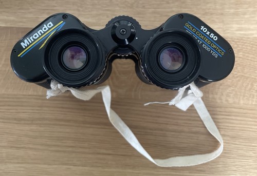 Miranda binoculars 10x50 - miranda,