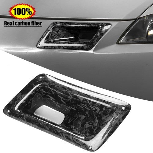 Front bumper forge carbon - front,