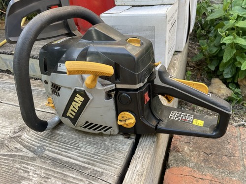 Titan chainsaw non - titan,