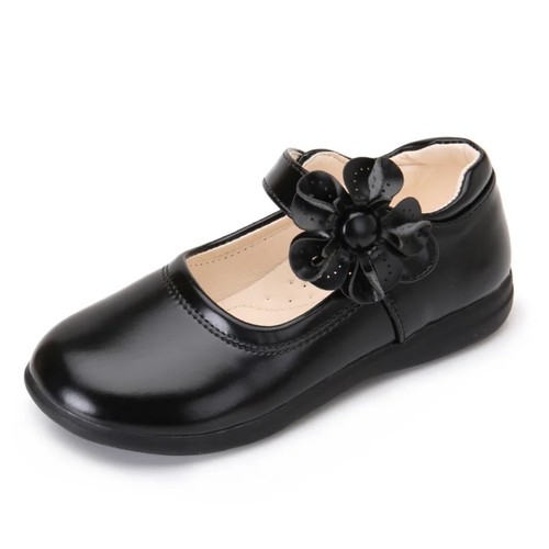 Kids girls leather shoes - girls,