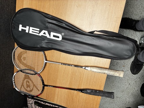 Badminton racket bundle head - bundle,
