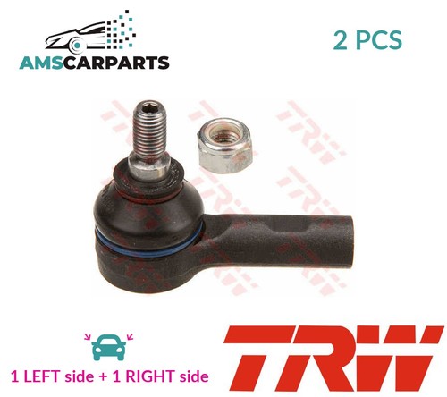 Track rod end rack - rod, pair