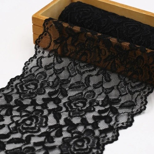 Stretch lace dress - stretch, fabric,