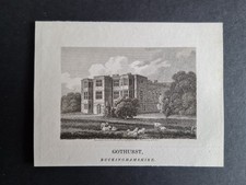 Antique (1817) print -