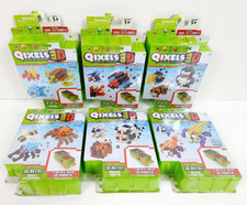 Lot of 6 Qixels 3D Refill