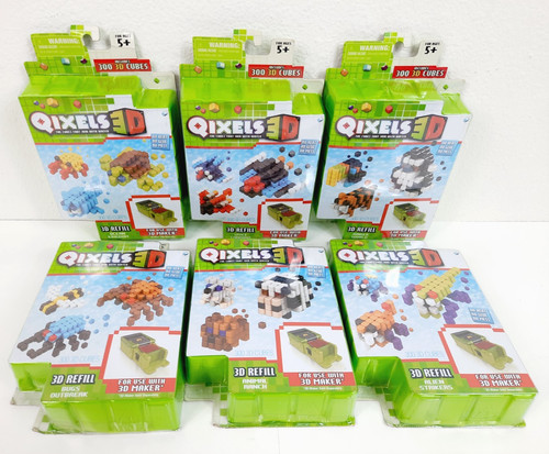 Lot qixels 3d refill - lot,
