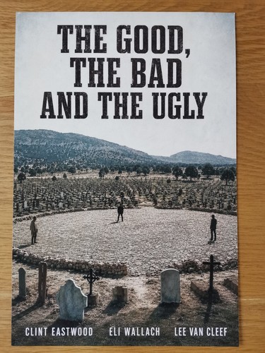 The good bad and - good,