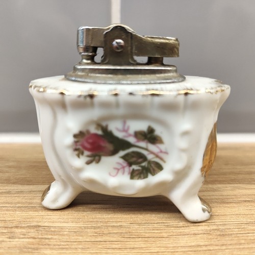 Vintage table lighter art - table, deco