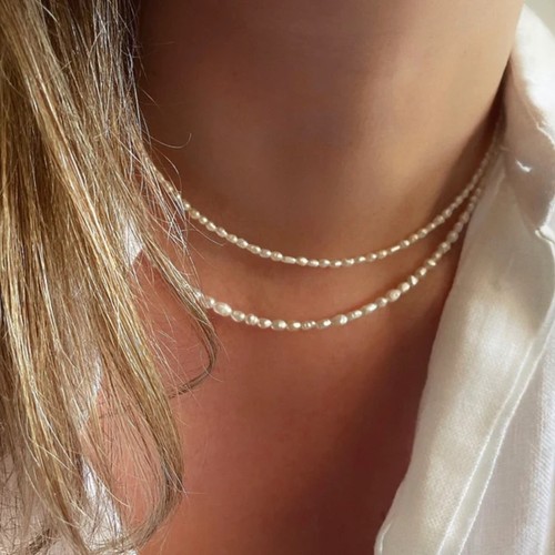 Dainty freshwater pearl - freshwater,