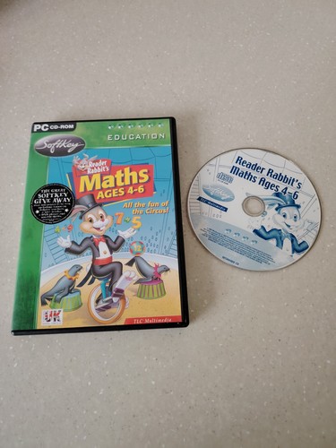 Reader rabbit reading math - reader,