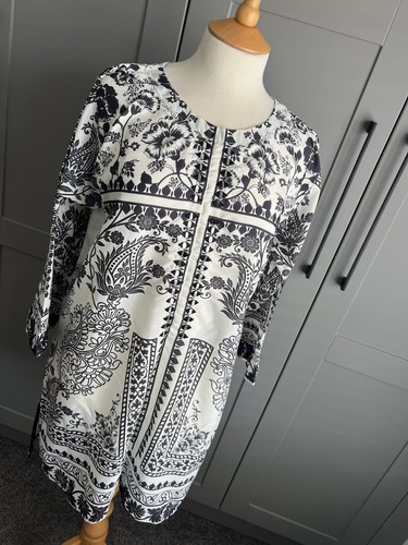 Womens piece printed kurta - 2,