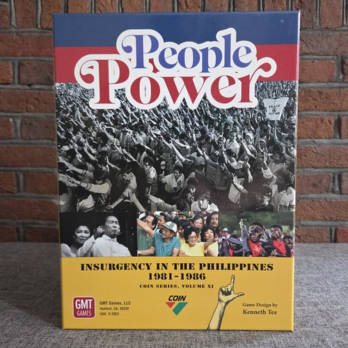 People power gmt - power, by