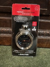 Heston Blumenthal  Precision Fridge and Freezer Thermometer by Salter