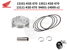 HONDA GENUINE OEM PISTON KIT