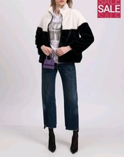 HAPPINESS Faux Fur Short Coat