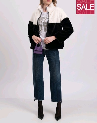 Happiness faux fur short coat - fur,