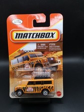 Matchbox 1966 Land Rover series II Orange New Colour sealed Mix M 2025 82/125