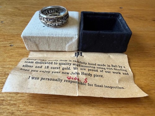 John hardy signed 925 sterling - 925,
