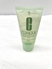 Clinique Liquid Facial Soap Mild Dry Combination Face Wash 30ml Travel Gym Size