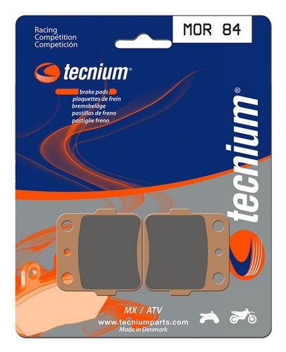 Tecnium racing atv sintered - mx/atv,