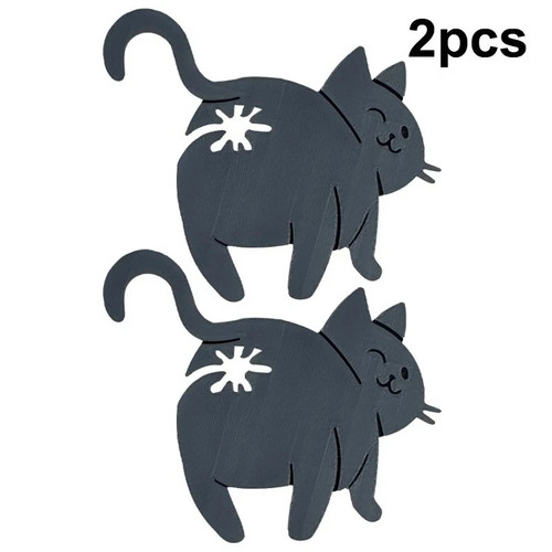 Bread bag clip - bag, cat