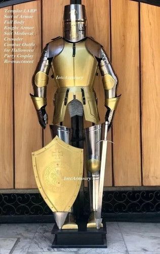 Medieval wearable templar - wearable,