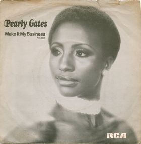 Pearly gates make it my - pearly,