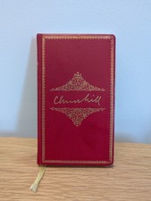 Rare Red Leather Bound My