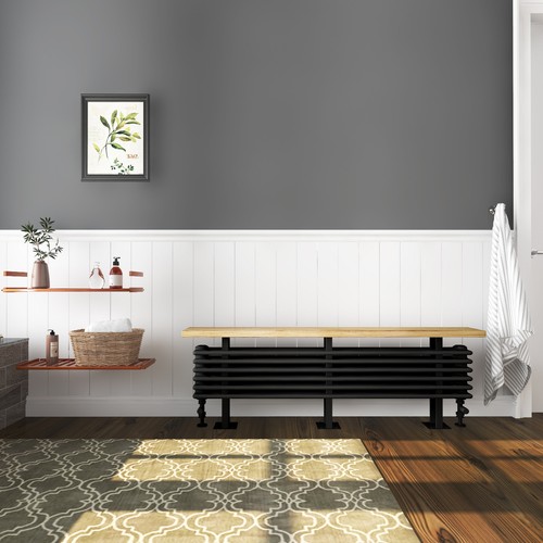 Bench designer column radiator - bench,