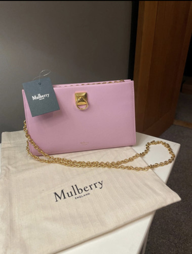 Mulberry iris silky calf - mulberry,