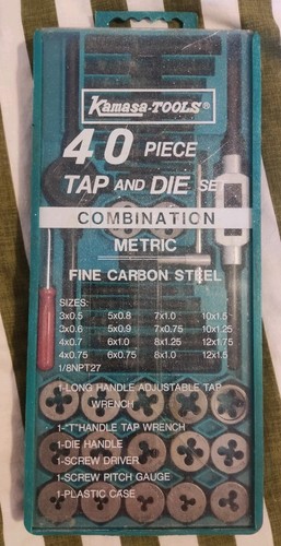 Kamasa tools piece - piece, tap