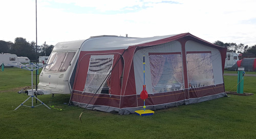Dorema daytona full caravan - daytona,